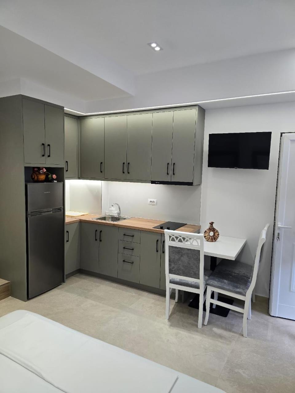 Aila Apartment Sarandë 외부 사진