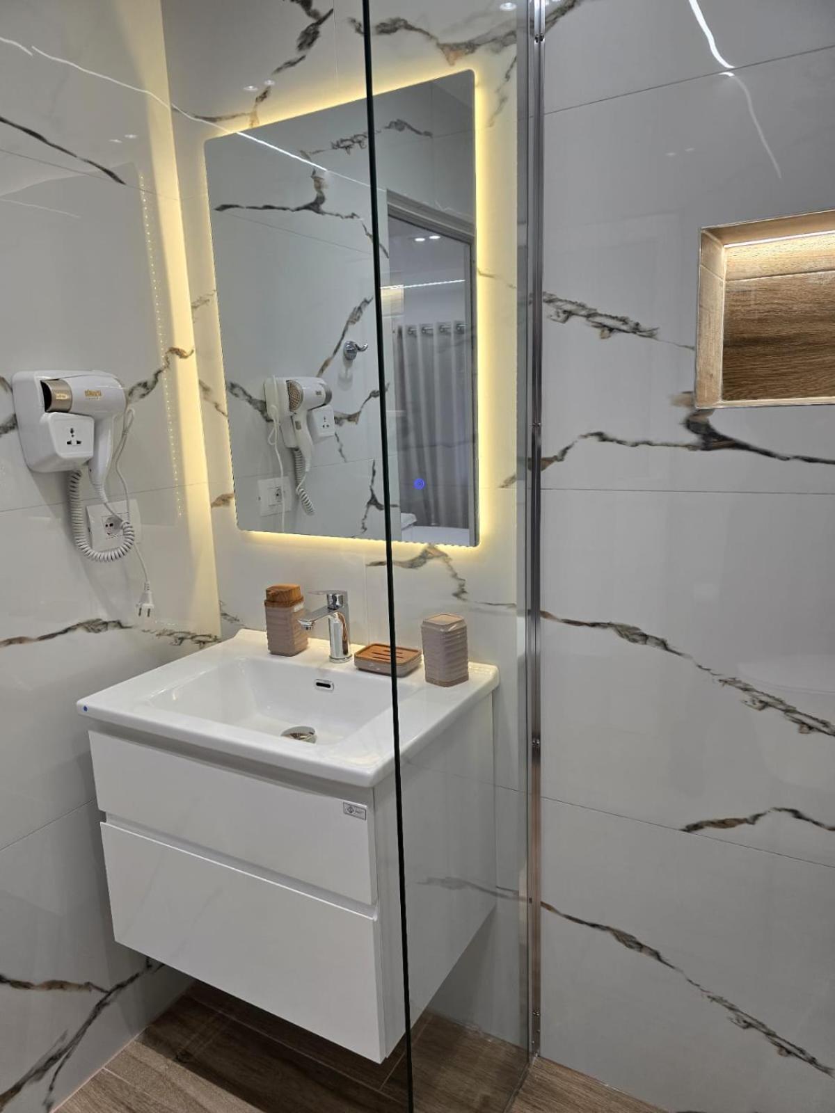 Aila Apartment Sarandë 외부 사진