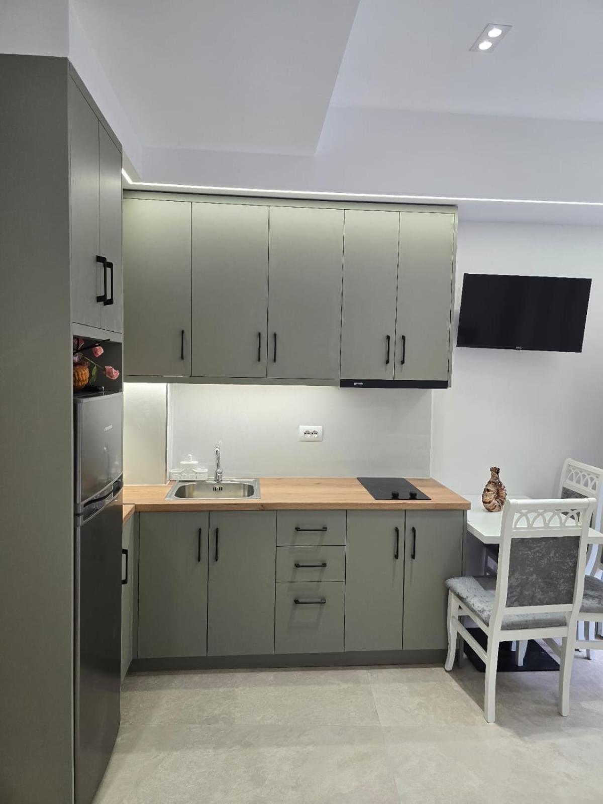 Aila Apartment Sarandë 외부 사진